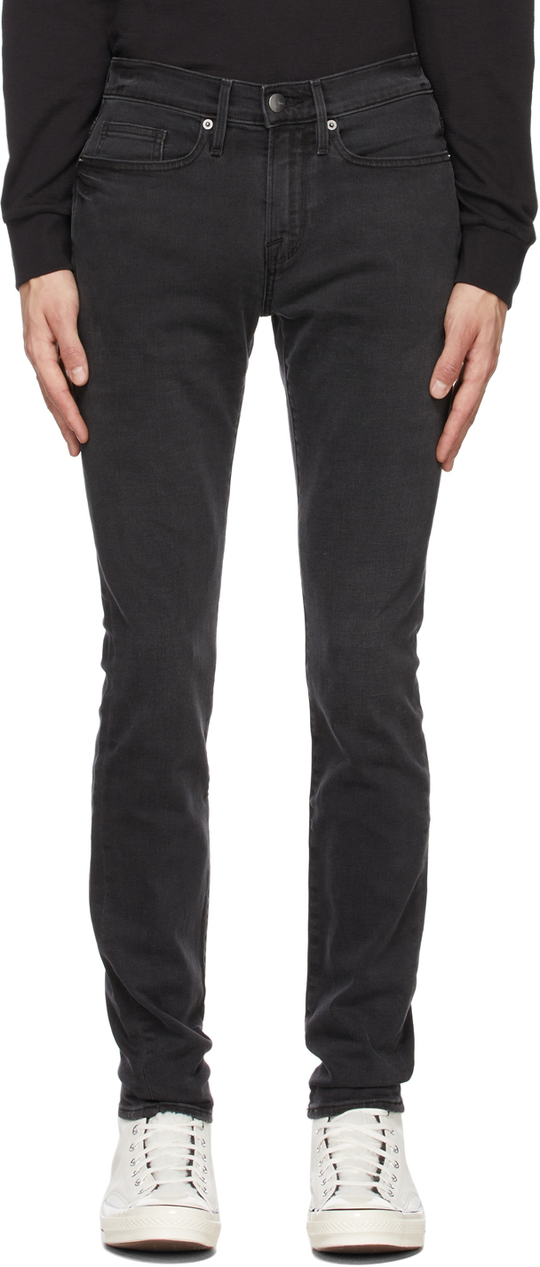 Grey 'L'Homme Skinny' Jeans by FRAME on Sale