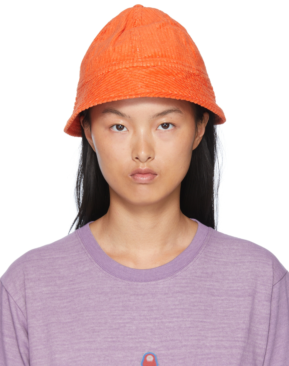 Gentle Fullness Orange Organic Cotton Hill Hat