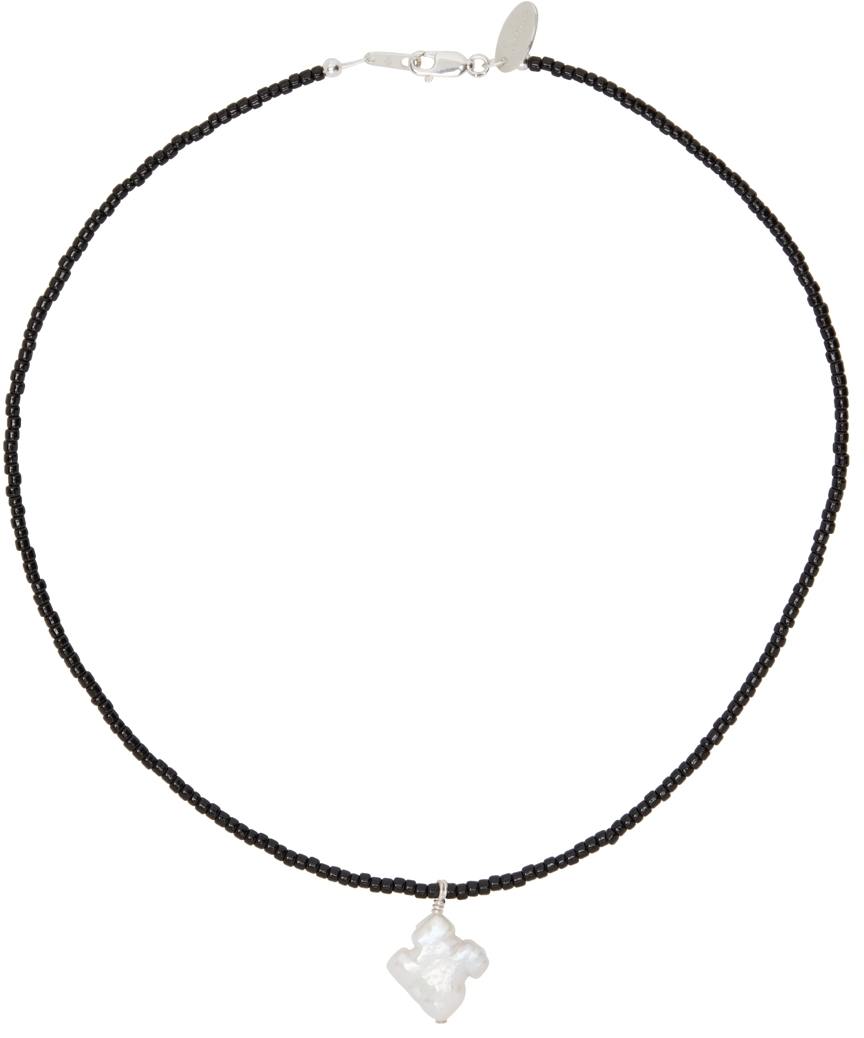 Santangelo Black Suma Necklace | Smart Closet
