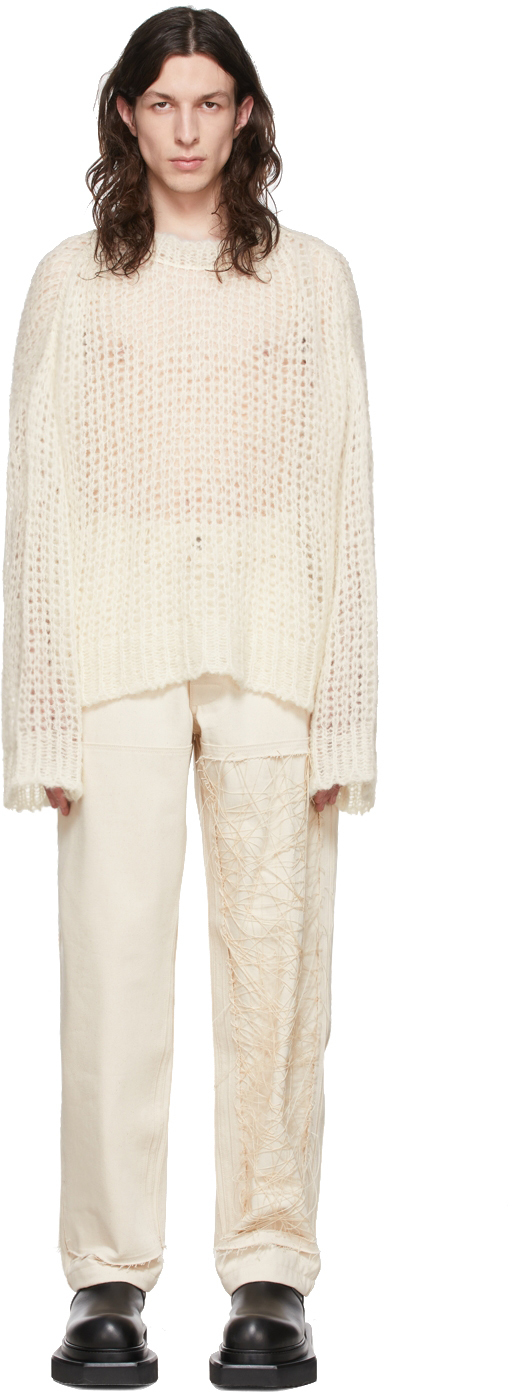 SSENSE Exclusive Off-White Alpaca 