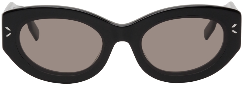 Black Cat-Eye Sunglasses