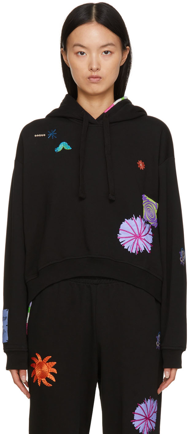 Black mcq online hoodie