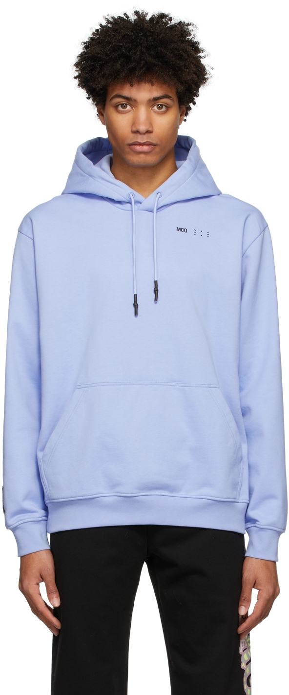 mcq zip hoodie