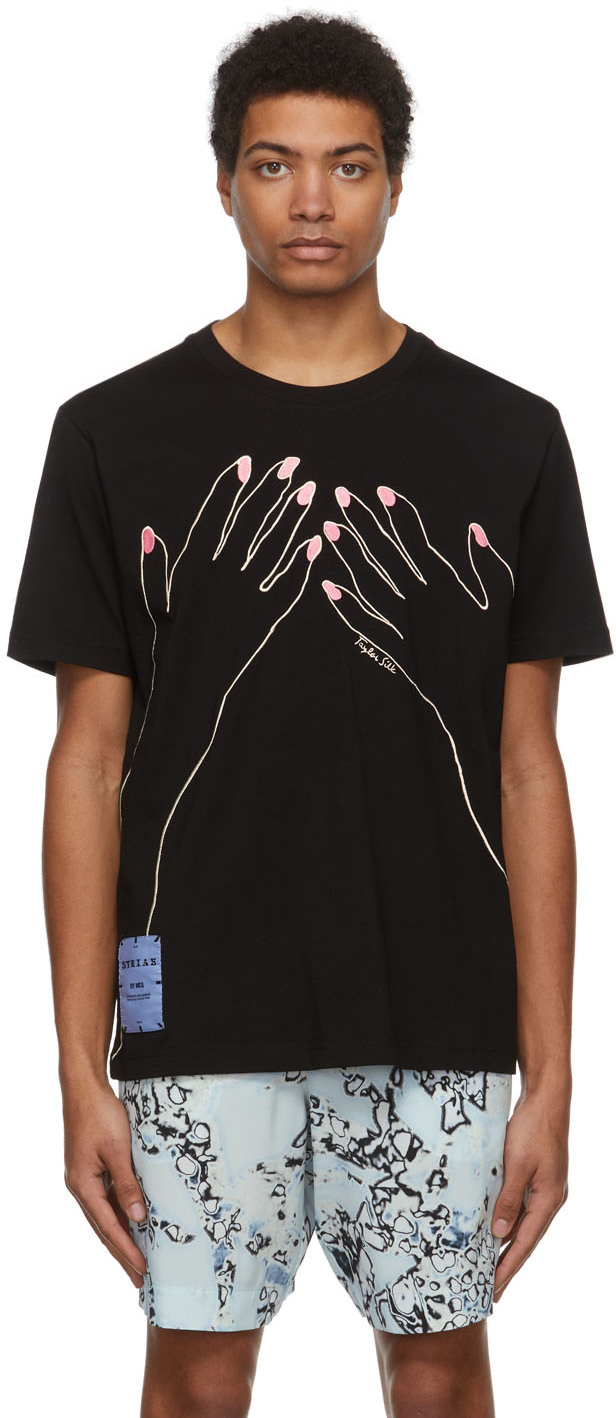 MCQ Black Manicure T-Shirt