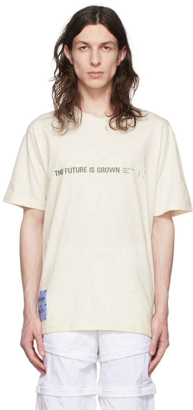 MCQ Beige Future Is Grown T-Shirt