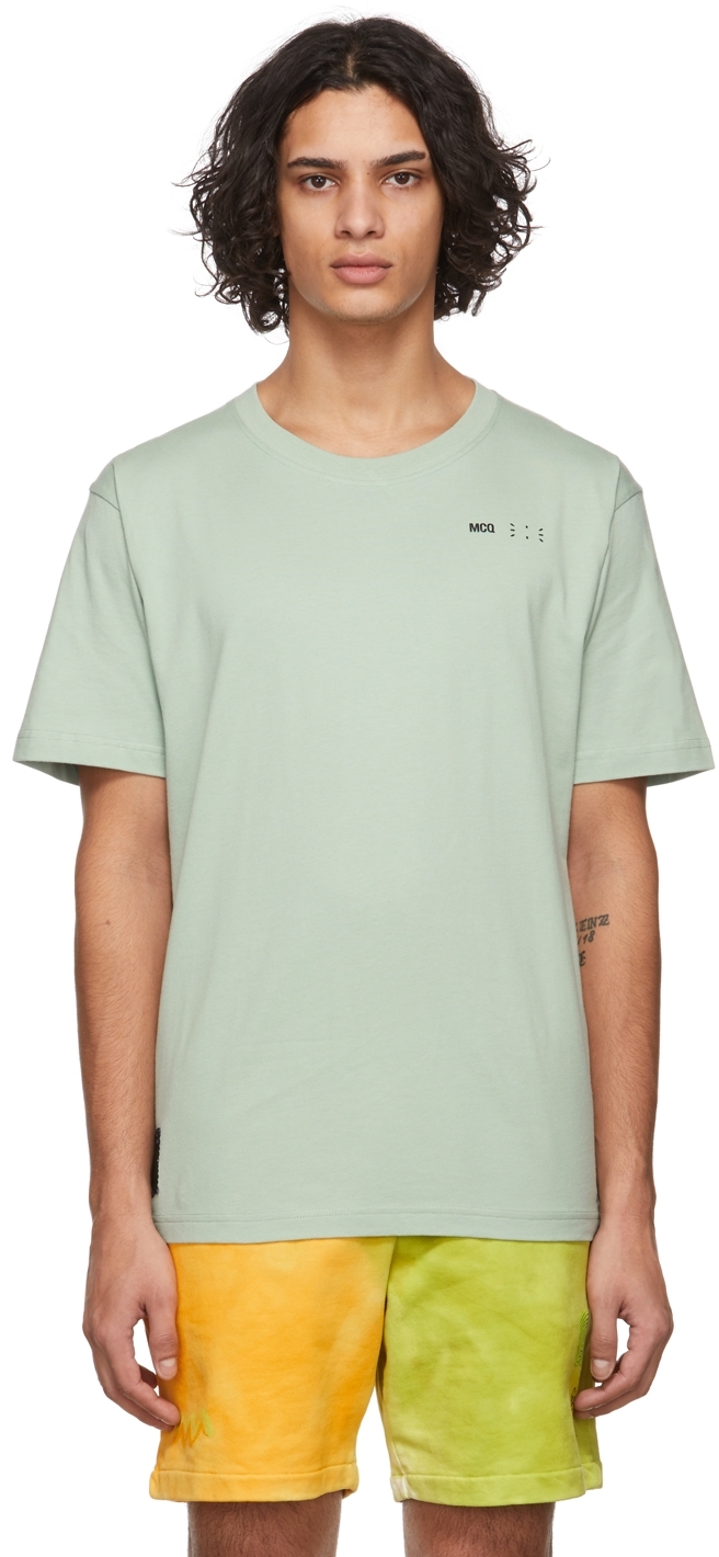 MCQ Green Jack Branded T-Shirt