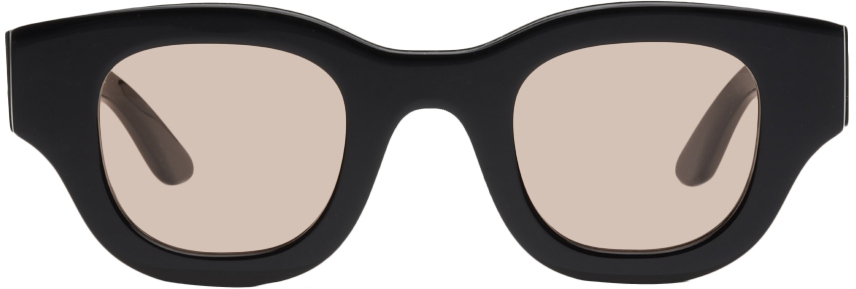 Thierry Lasry Black & Pink Autocracy Sunglasses