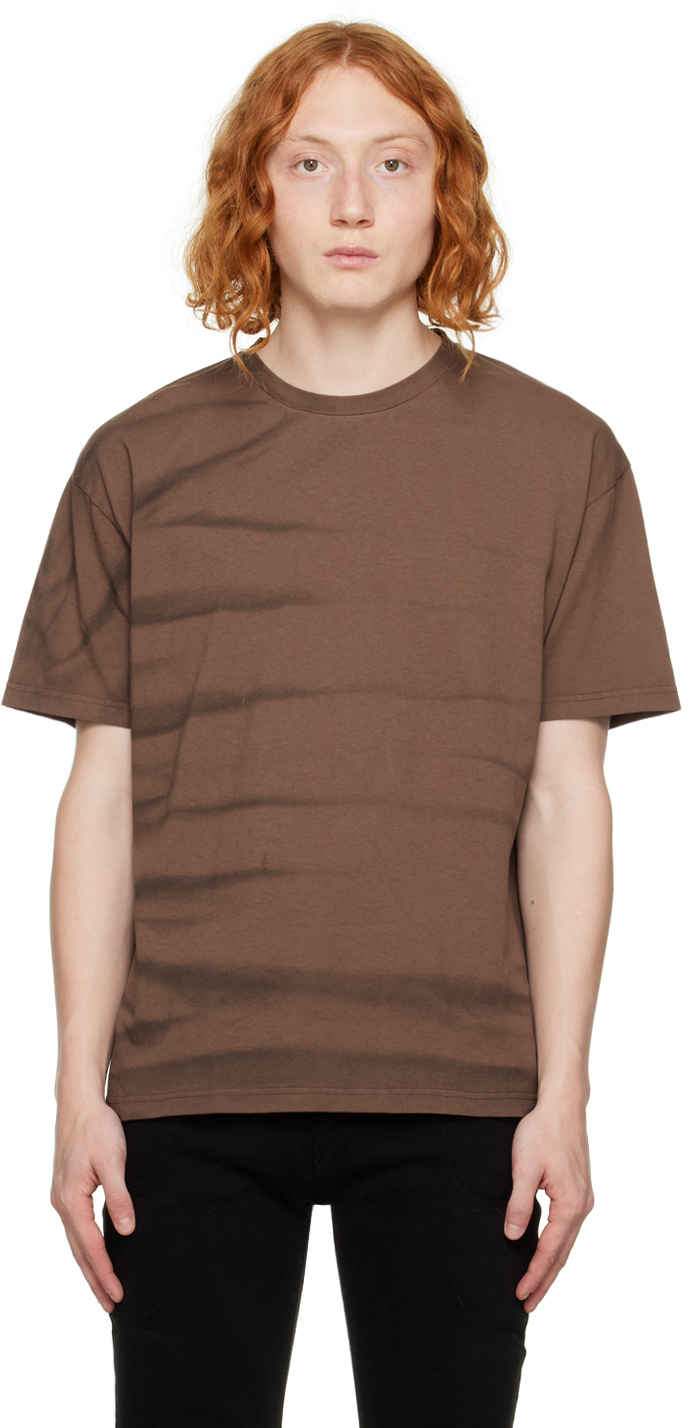 FREI-MUT: Brown Riot T-Shirt | SSENSE Canada