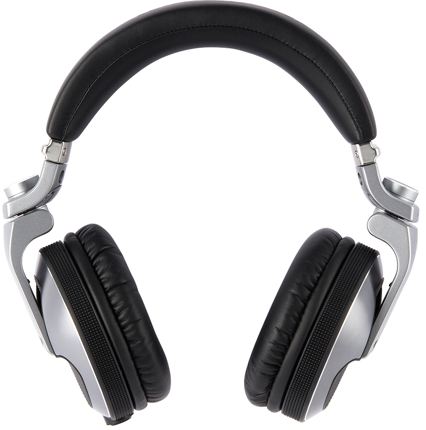 Silver HDJX10 Headphones by Pioneer DJ SSENSE Canada