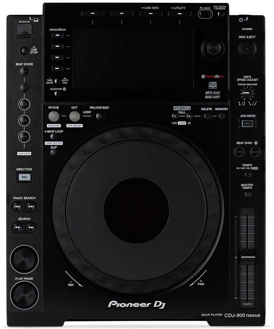 Black CDJ nexus CD Drive Multi Player by Pioneer DJ   SSENSE