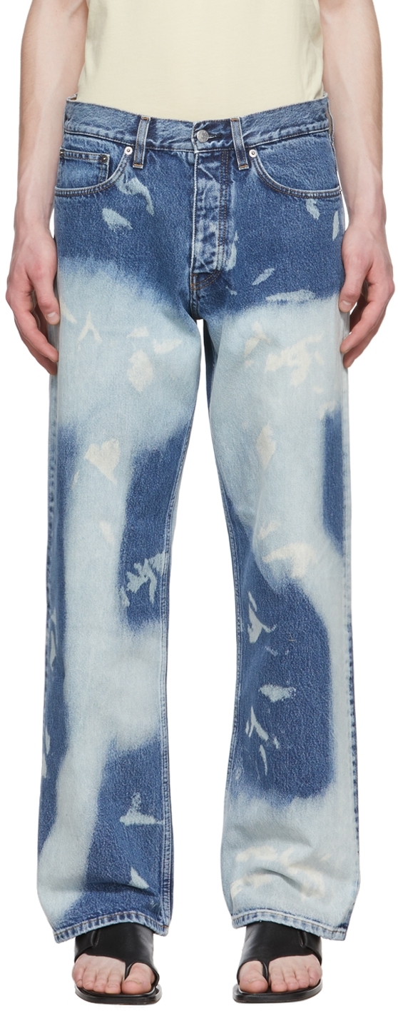 Indigo Loose Jeans