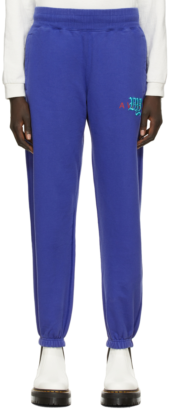 Purple College Logo Lounge Pants