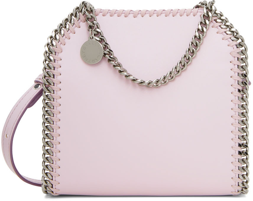Stella McCartney Pink Small Falabella Shoulder Bag