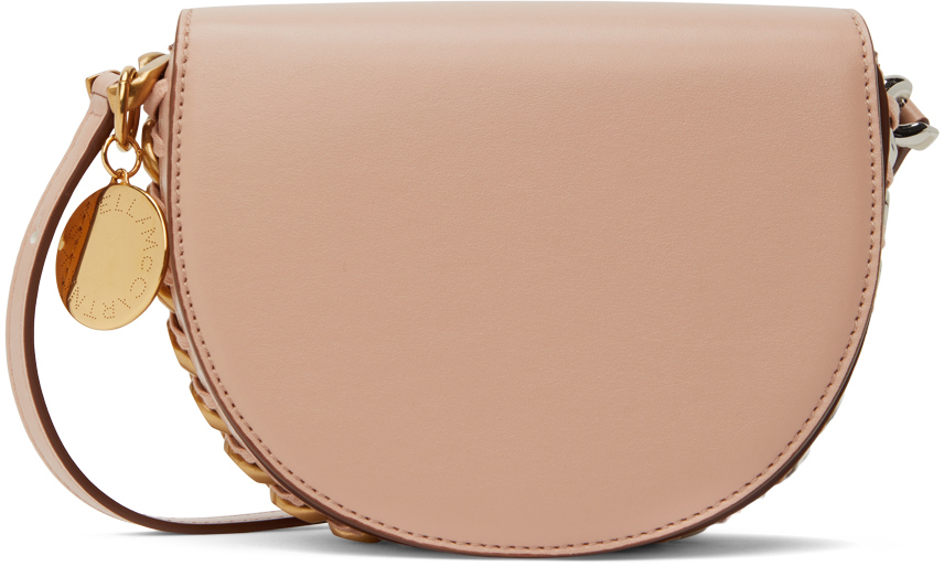 Stella McCartney Pink Frayme Small Shoulder Bag