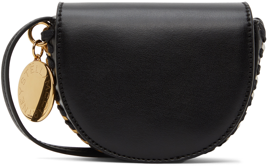 Stella McCartney Black Frayme Small Shoulder Bag