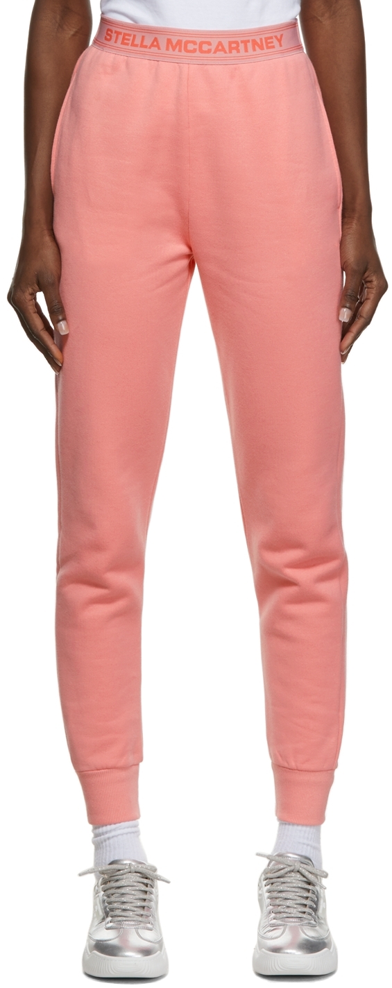 Pink Tape Logo Lounge Pants