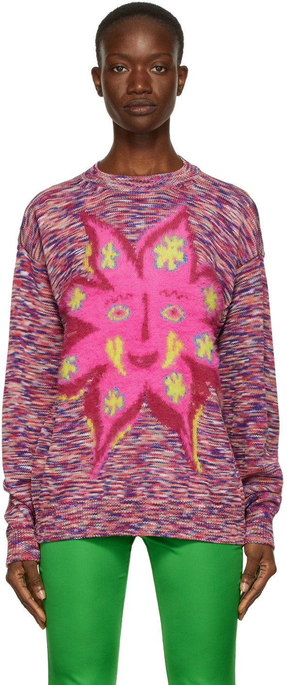 Stella McCartney Pink Myfawny Edition Sun Sweater