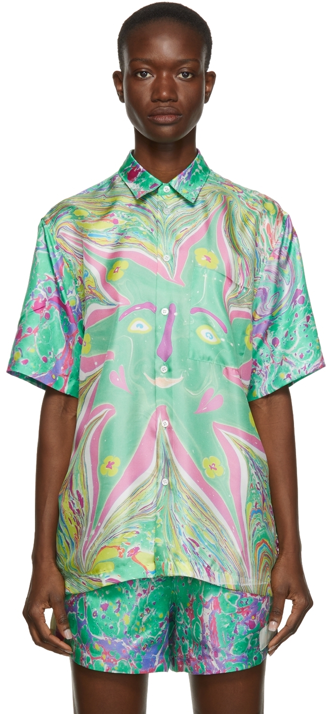 Stella McCartney Multicolor Myfawnwy Edition Ricky Shirt