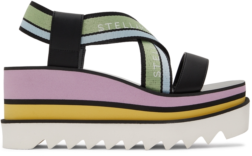 Stella McCartney Multicolor Sneakelyse Platform Sandals