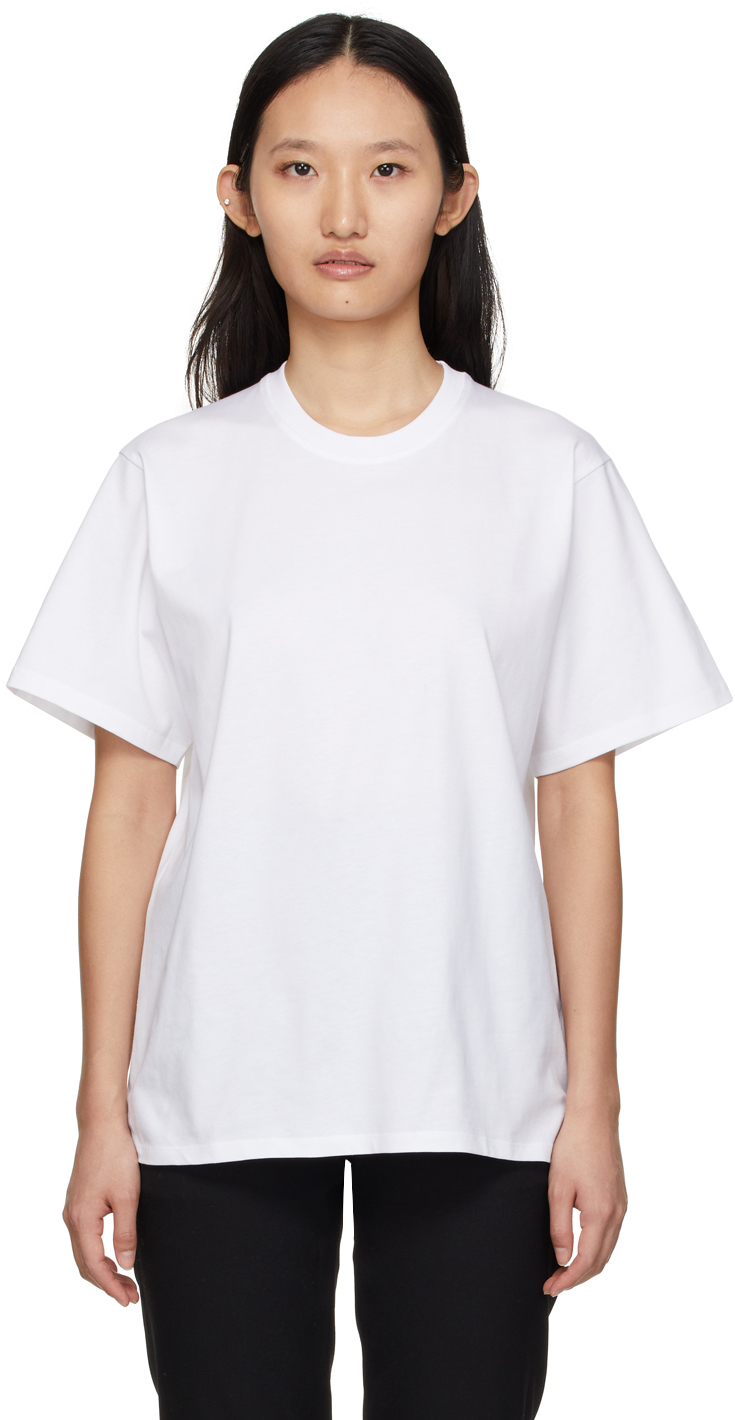Loulou Studio White Arbori T-Shirt