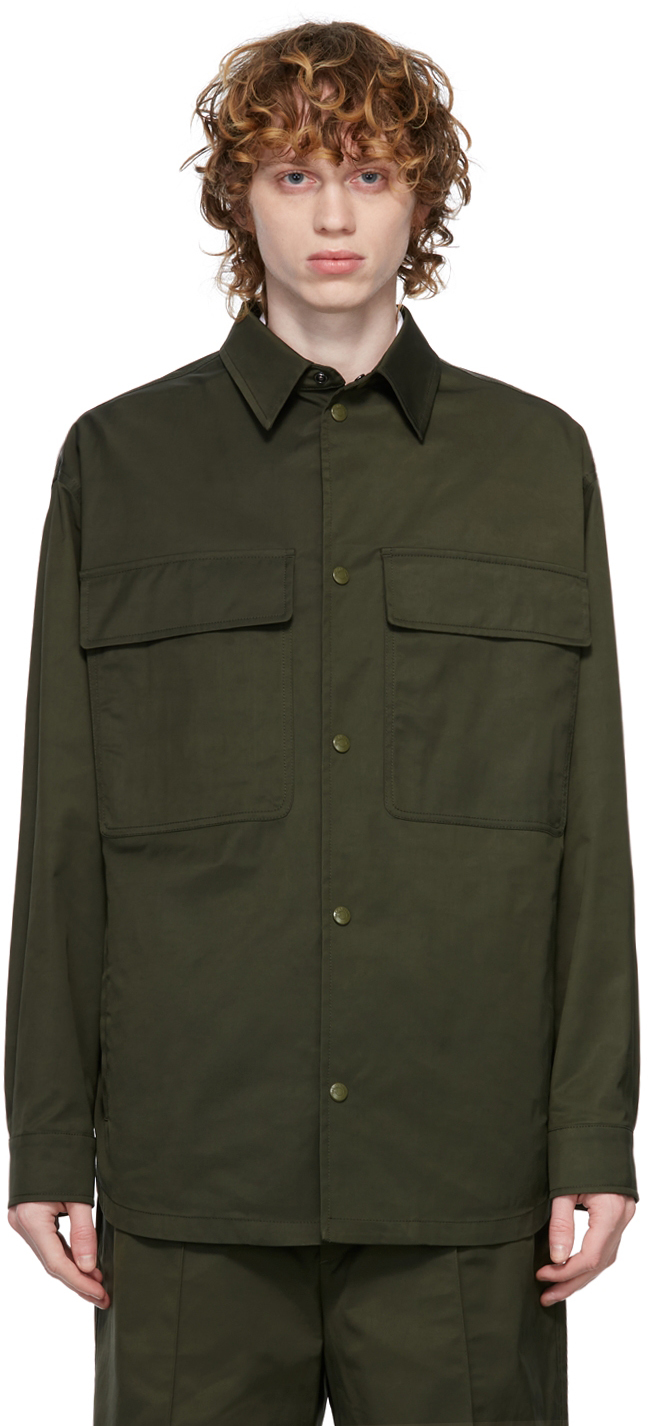 valentino khaki jacket