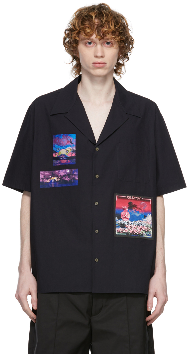 valentino button up