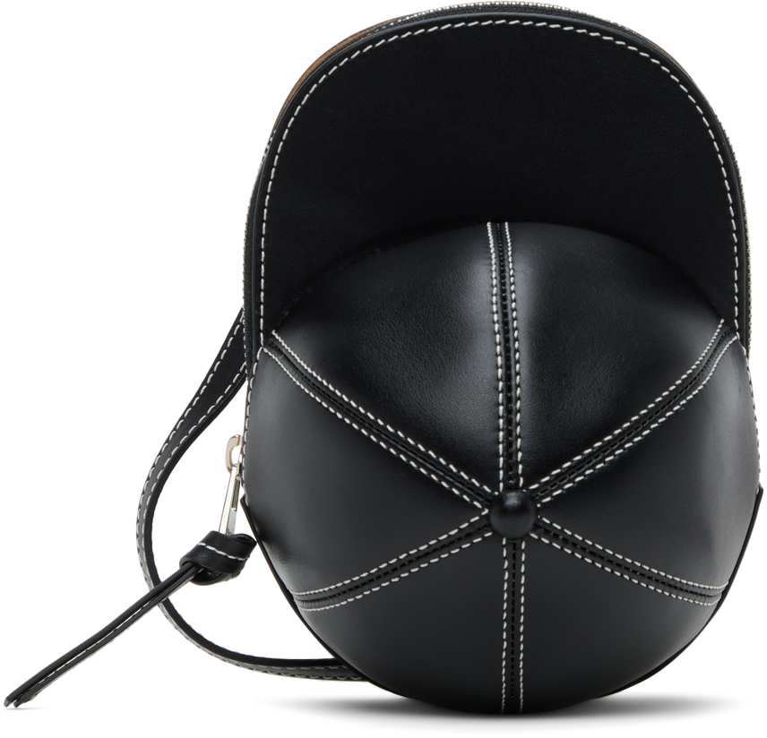 JW Anderson: Black Midi Cap Bag | SSENSE