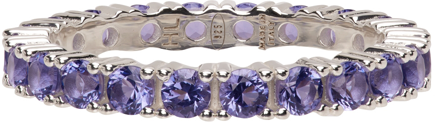 Purple Eternity Ring