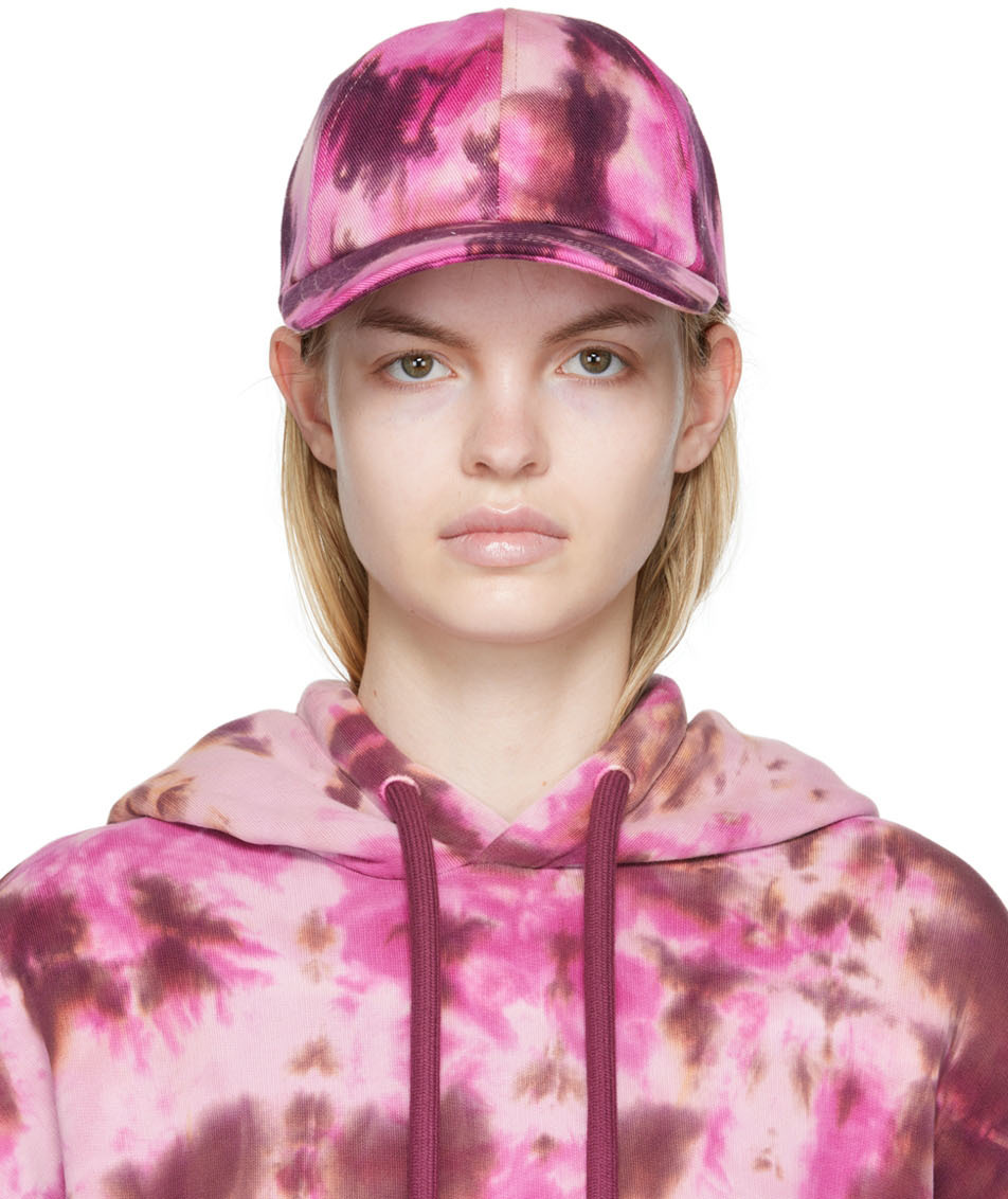 Pink Ami Patch Cap