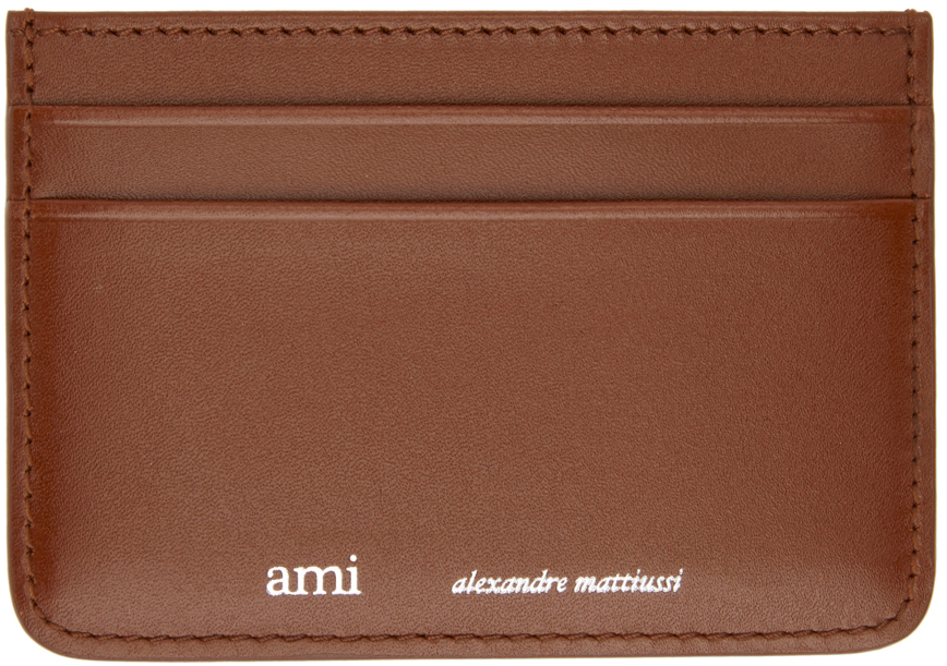 Ami Alexandre Mattiussi ウィメンズ カードケース | SSENSE 日本