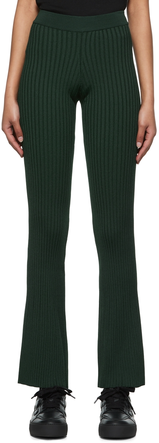 パンツ AMI PARIS SAGE GREEN VISCOSE BLEND PANT Ami Paris Sage Green Viscose Blend Pant – LOZURI®