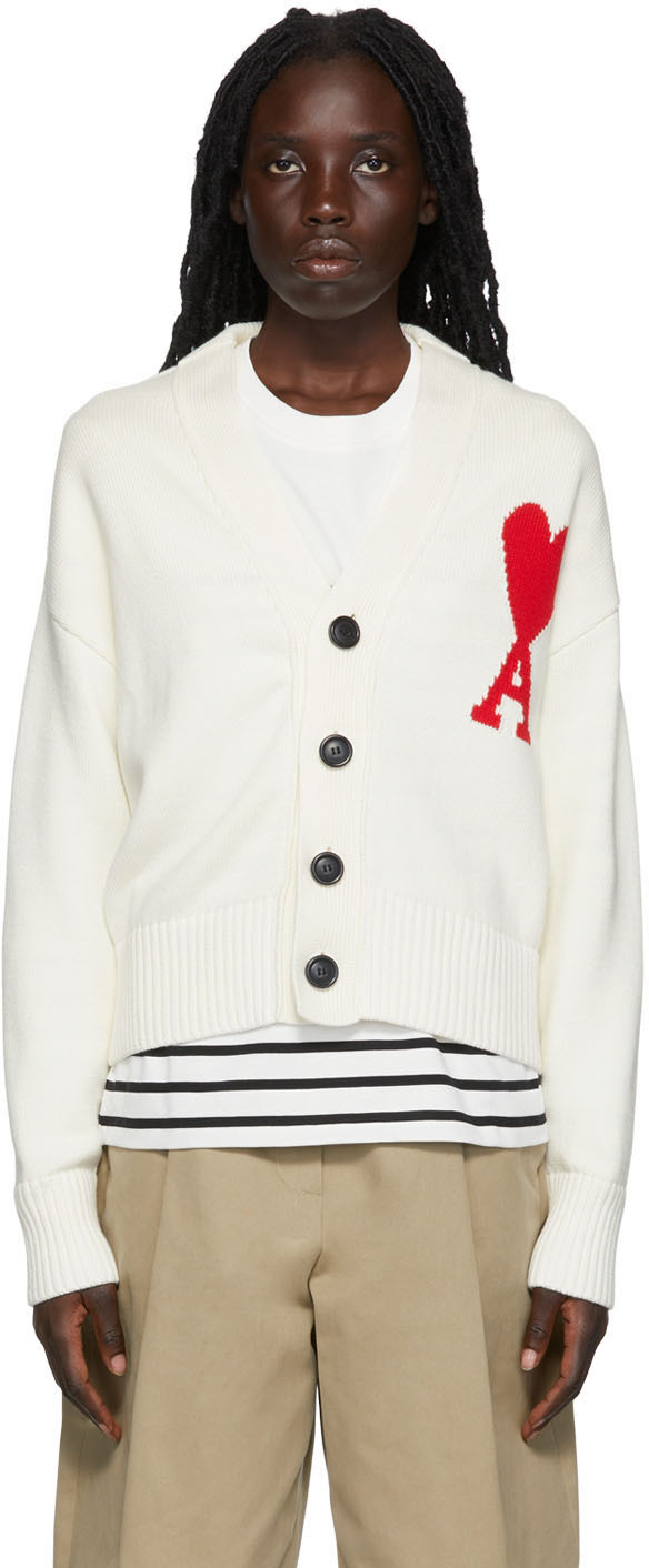 AMI Alexandre Mattiussi: White Ami de 