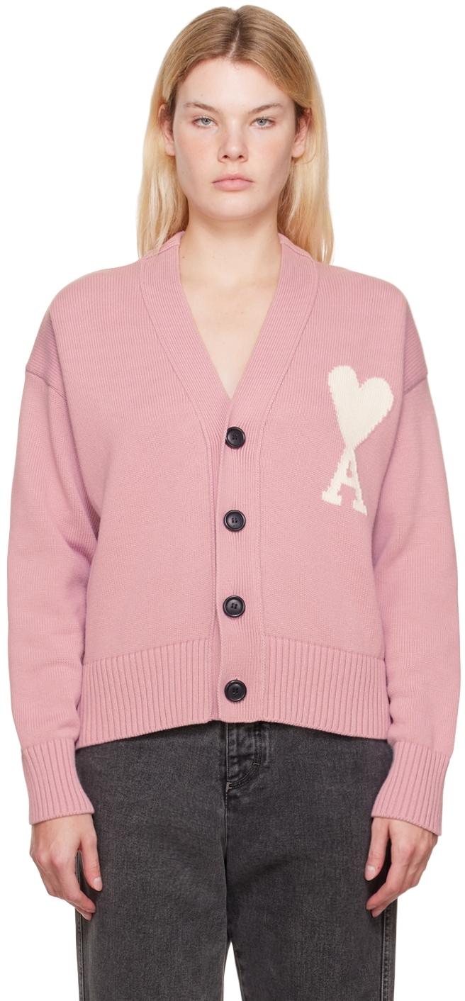 Pink Ami de Cœur Cardigan