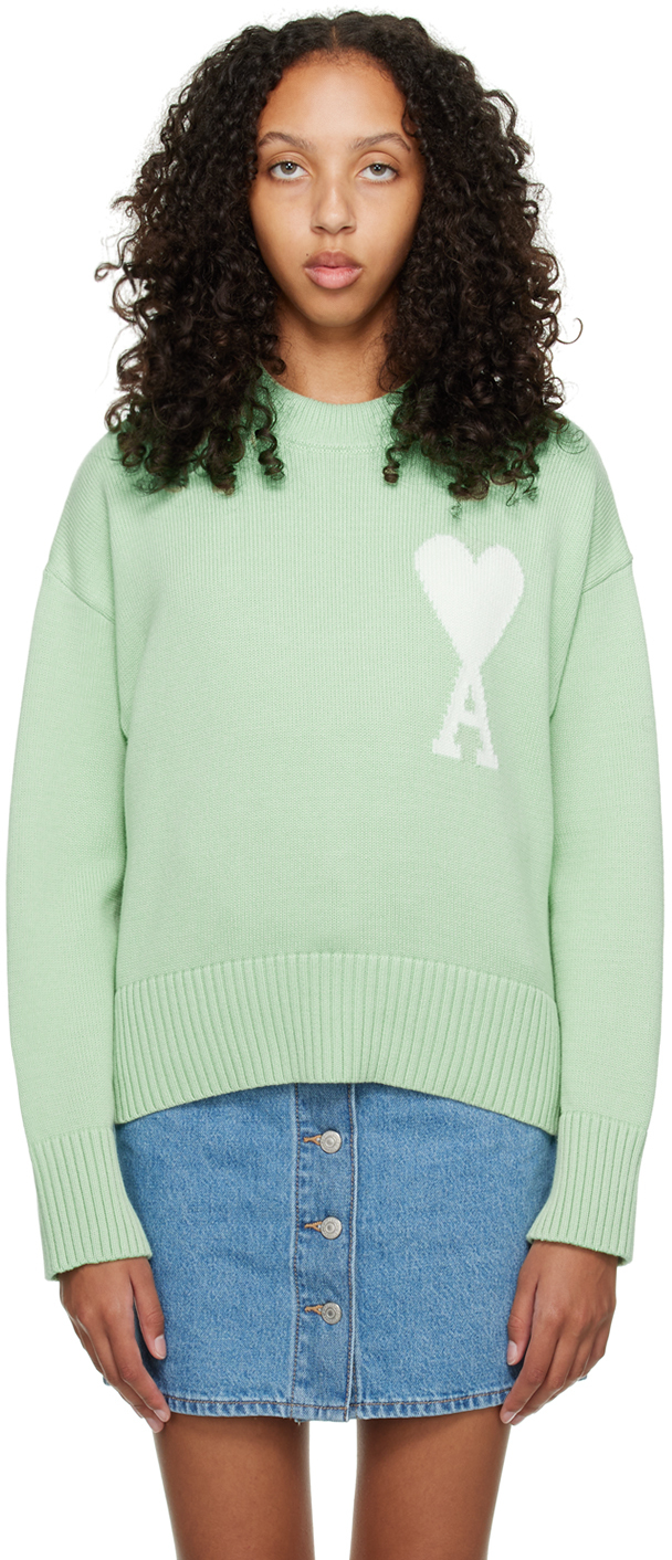 Green Ami De Caur Sweater