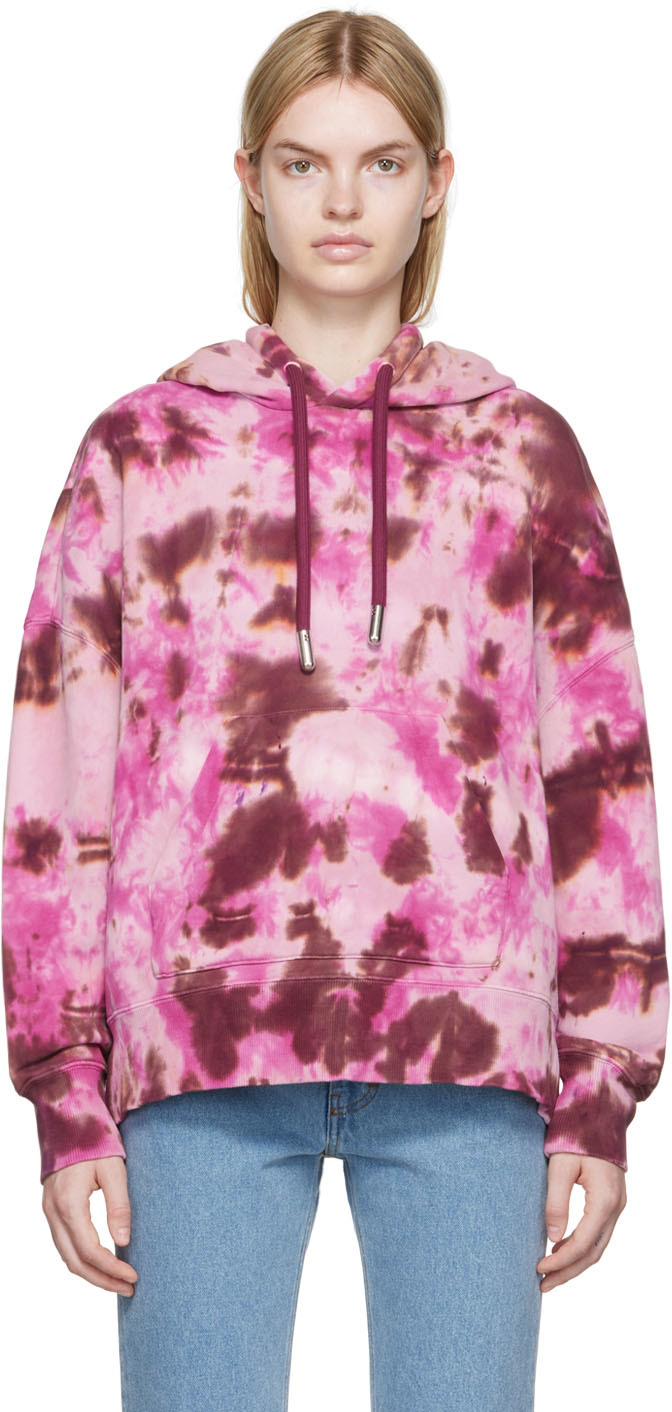 Pink Cotton Hoodie