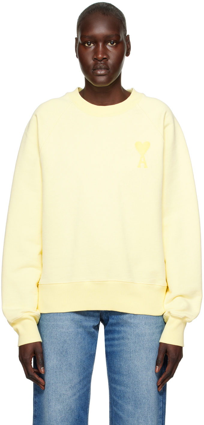 Yellow Ami De Coeur Sweatshirt