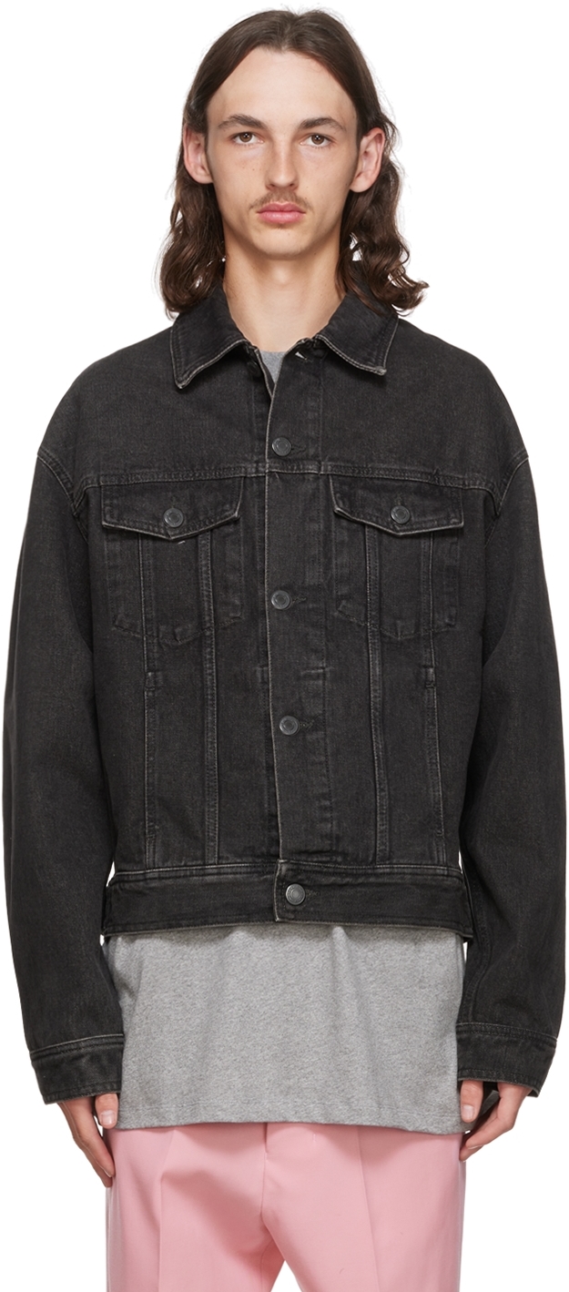 Designer denim jackets for Men | SSENSE