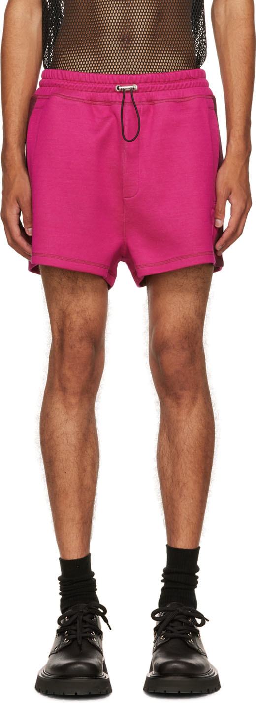 Pink Ami de Caur Shorts