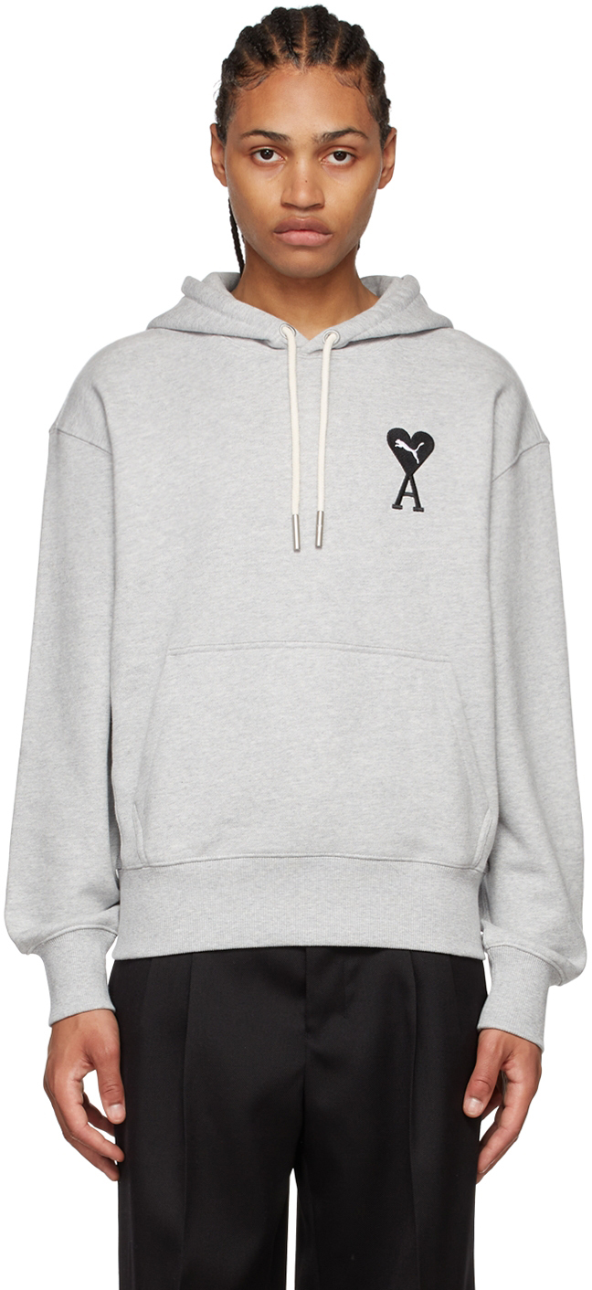 PUMA】PUMA×AMI HOODIE パーカー-