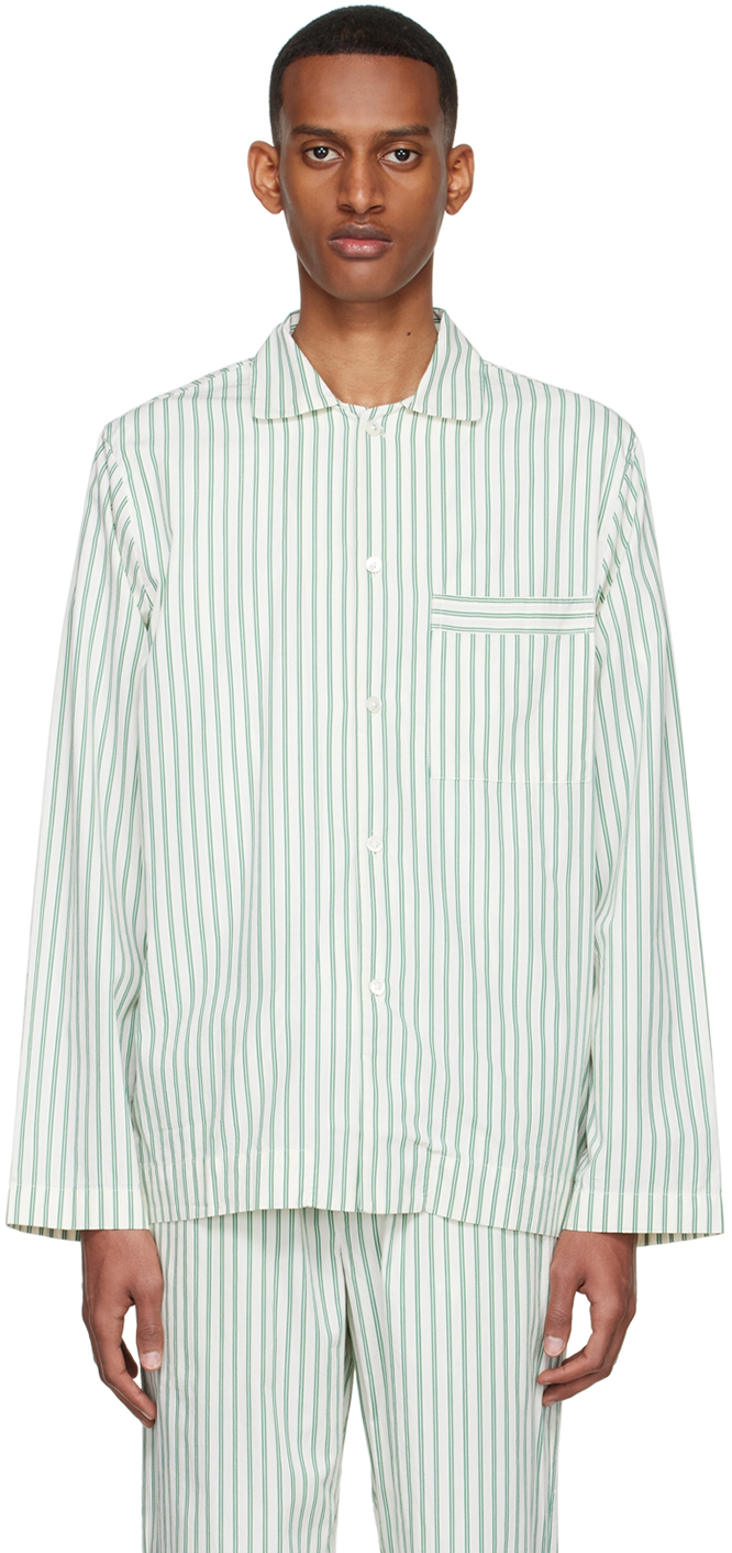 Off-White Organic Cotton Pyjama Shirt Ssense Uomo Abbigliamento Abbigliamento per la notte Pigiami 