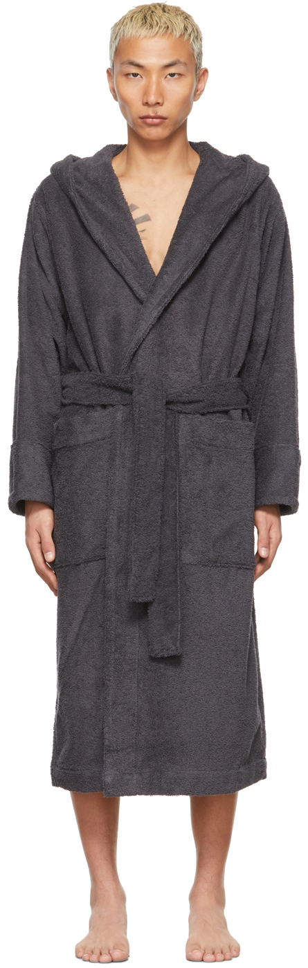 hooded rugby robe