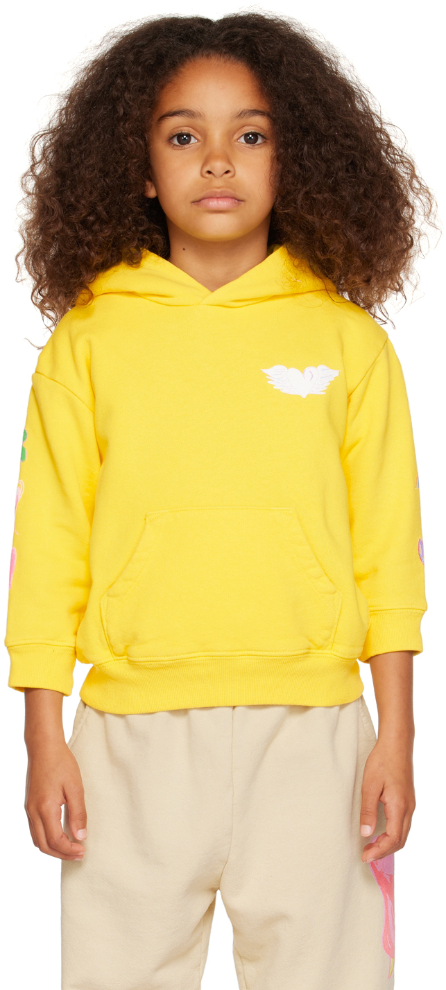 Kids 2025 yellow sweatshirt