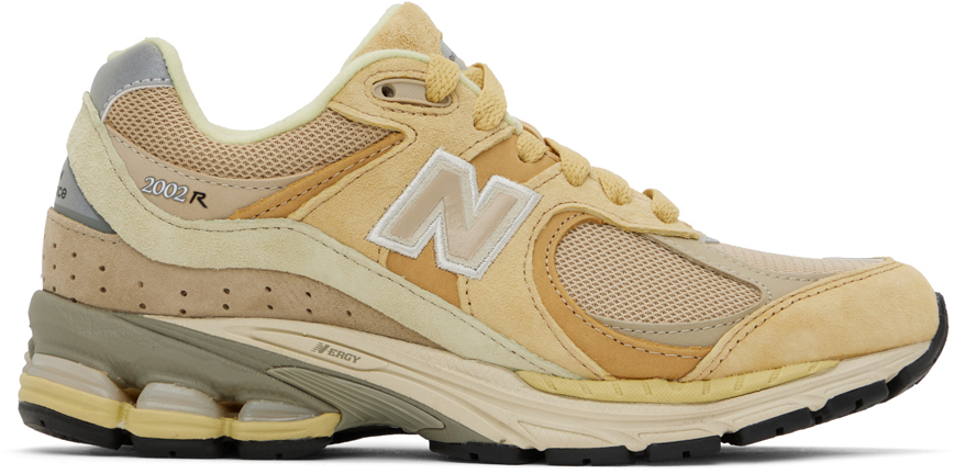 AURALEE Yellow New Balance Edition 2002R Sneakers