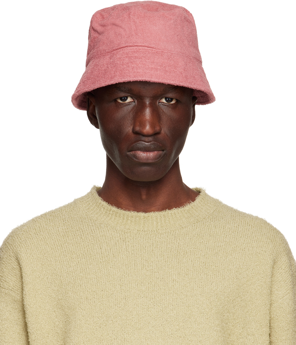 Auralee Cotton terry bucket hat | Smart Closet