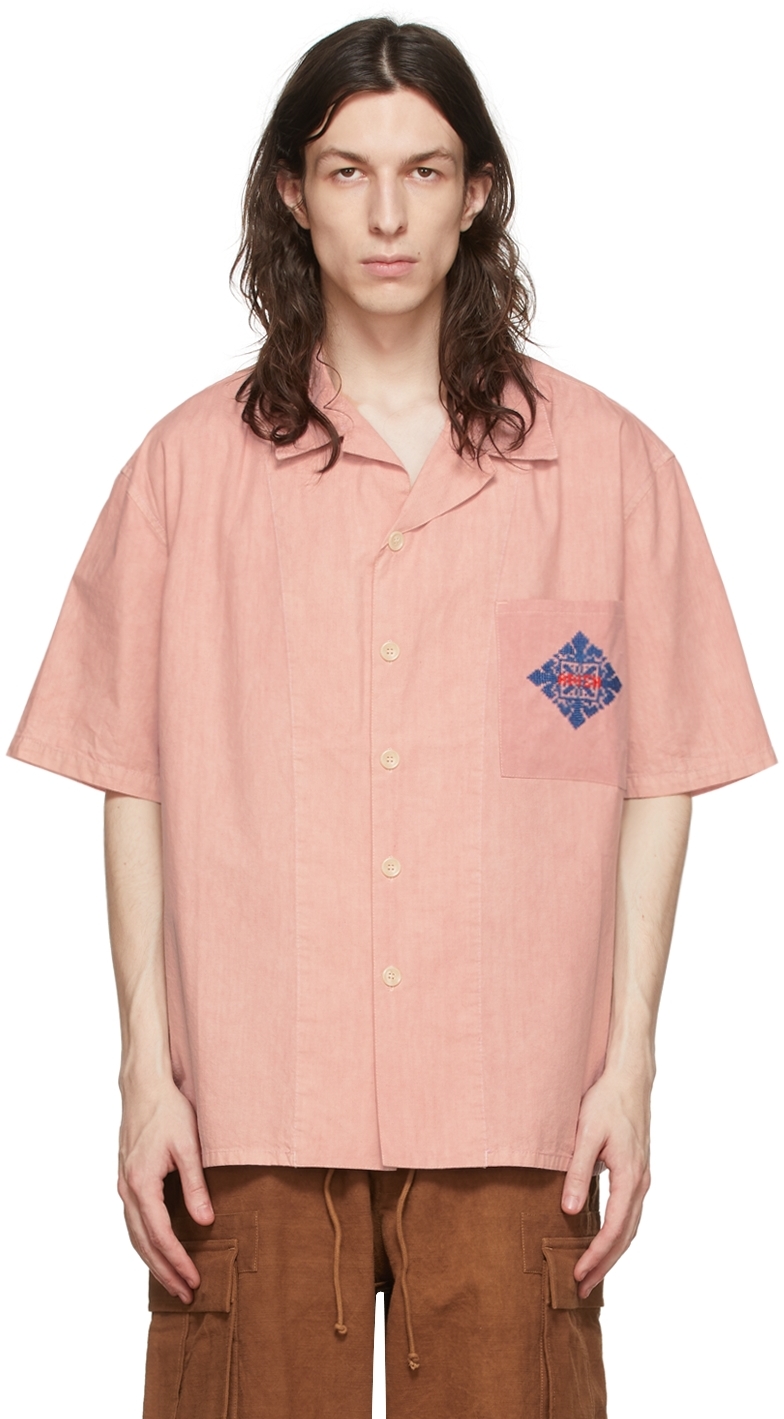 ADISH Pink Cotton Shirt