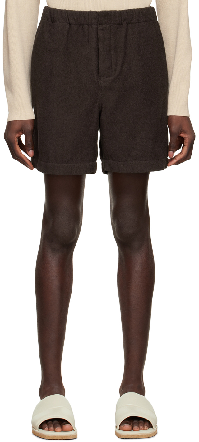 Auralee shorts for Men | SSENSE