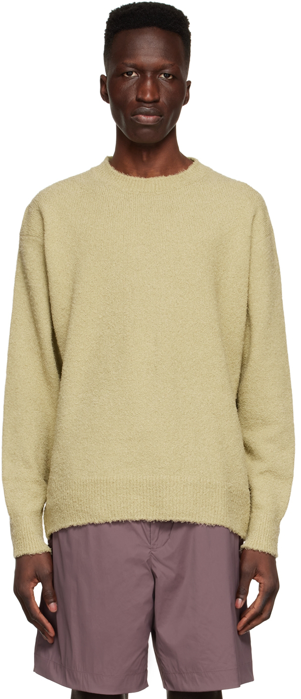AURALEE Wool Turtleneck Sweater in Beige Mens Sweaters and knitwear AURALEE Sweaters and knitwear Brown for Men 