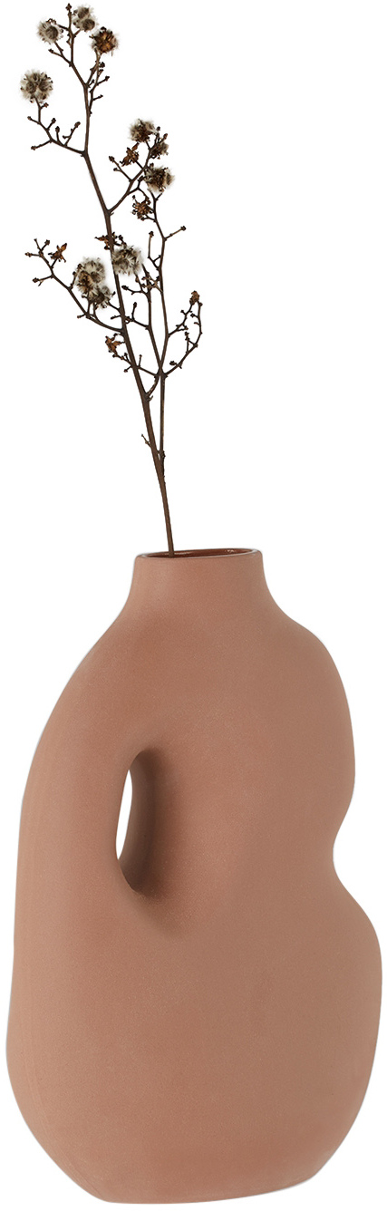 Schneid Studio Yellow Aura Ii Vase In Mustard