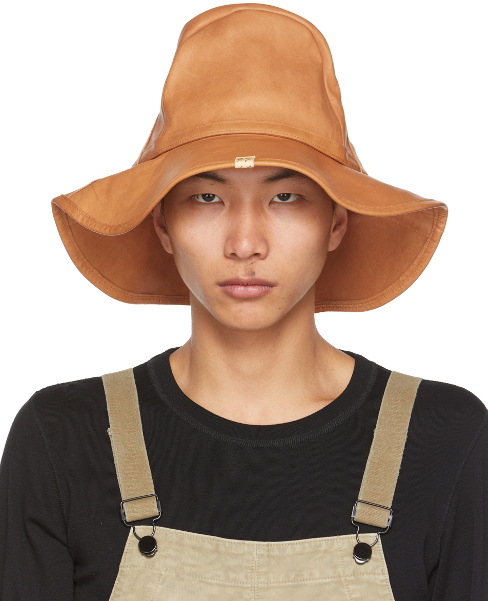 Visvim Black Dome Bucket Hat | Smart Closet