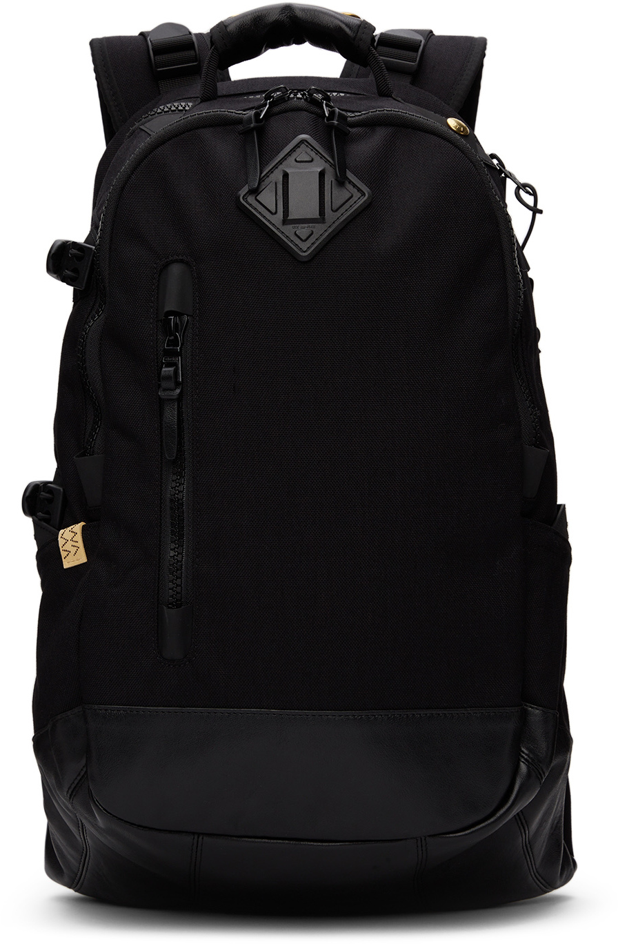 Visvim Black Nylon 20L Backpack | Smart Closet